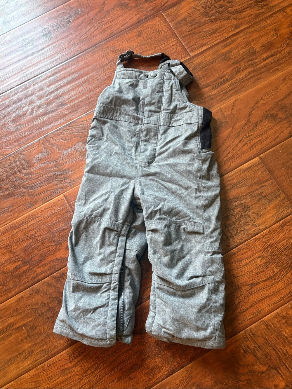 GAP Gray Kids Snow Overalls